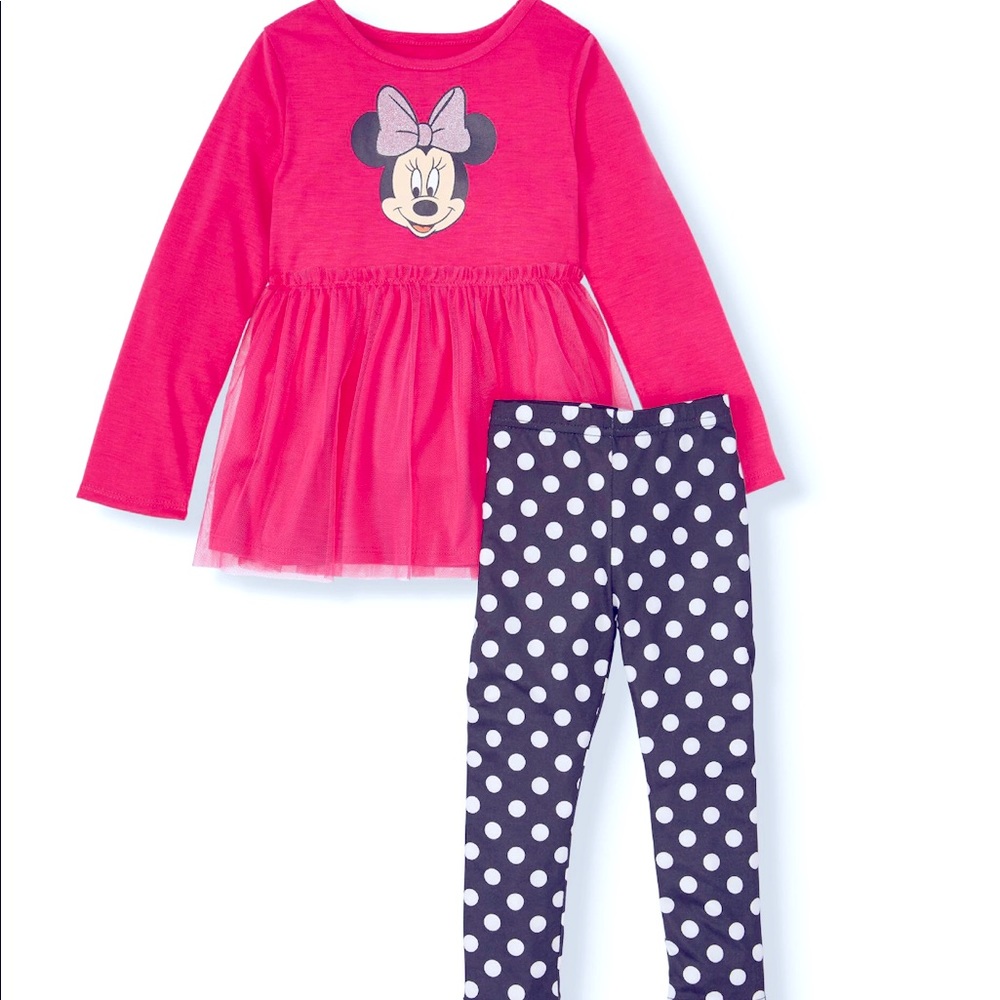 Minnie pants set